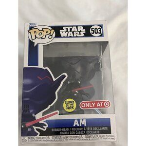Funko Pop! Vinyl: Star Wars - AM (Glows in the Dark) - Target (Exclusive) #503